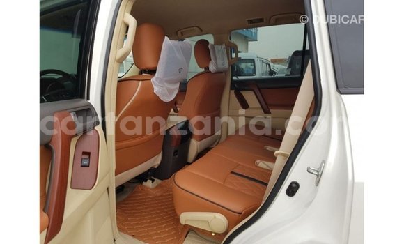 Buy Import Toyota Prado White Car in Import - Dubai in Arusha Buy Import Toyota Prado White Car in Import - Dubai in Arusha