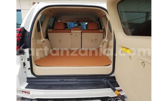 Buy Import Toyota Prado White Car in Import - Dubai in Arusha Buy Import Toyota Prado White Car in Import - Dubai in Arusha