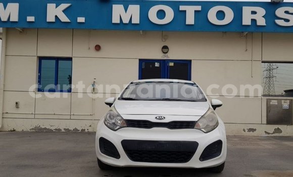 Buy Import Kia Rio White Car in Import - Dubai in Arusha Buy Import Kia Rio White Car in Import - Dubai in Arusha