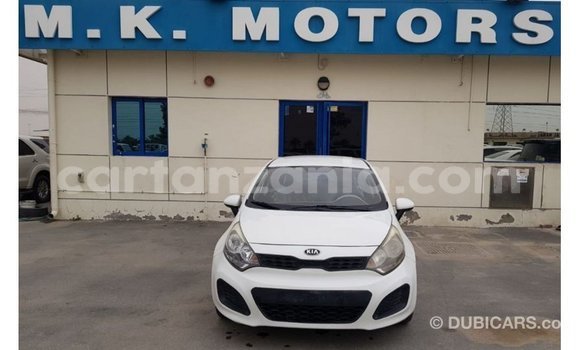 Buy Import Kia Rio White Car in Import - Dubai in Arusha Buy Import Kia Rio White Car in Import - Dubai in Arusha