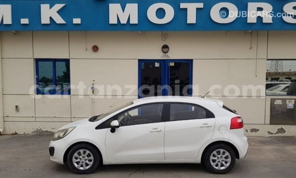Buy Import Kia Rio White Car in Import - Dubai in Arusha Buy Import Kia Rio White Car in Import - Dubai in Arusha