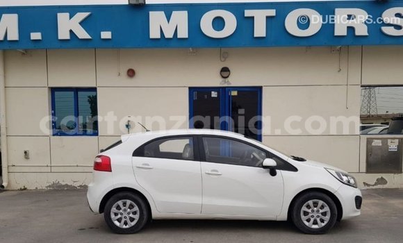Buy Import Kia Rio White Car in Import - Dubai in Arusha Buy Import Kia Rio White Car in Import - Dubai in Arusha
