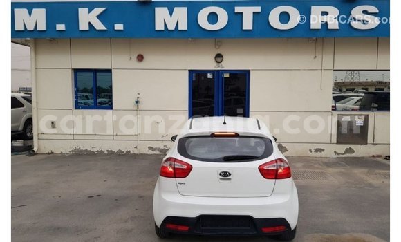 Buy Import Kia Rio White Car in Import - Dubai in Arusha Buy Import Kia Rio White Car in Import - Dubai in Arusha