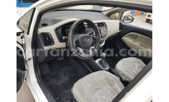 Buy Import Kia Rio White Car in Import - Dubai in Arusha Buy Import Kia Rio White Car in Import - Dubai in Arusha