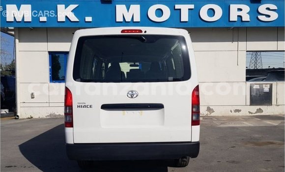 Buy Import Toyota Hiace White Car in Import - Dubai in Arusha Buy Import Toyota Hiace White Car in Import - Dubai in Arusha
