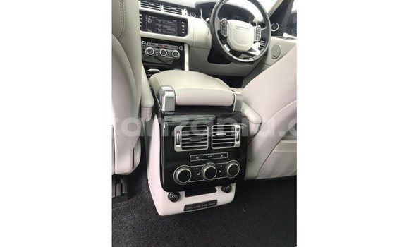 Buy Import Land Rover Range Rover Black Car in Import - Dubai in Arusha Buy Import Land Rover Range Rover Black Car in Import - Dubai in Arusha