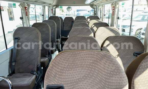Buy Import Toyota Coaster White Car in Import - Dubai in Arusha Buy Import Toyota Coaster White Car in Import - Dubai in Arusha