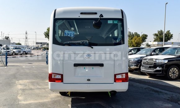 Buy Import Toyota Coaster White Car in Import - Dubai in Arusha Buy Import Toyota Coaster White Car in Import - Dubai in Arusha
