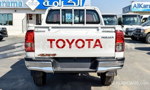 Buy Import Toyota Hilux White Car in Import - Dubai in Arusha Buy Import Toyota Hilux White Car in Import - Dubai in Arusha