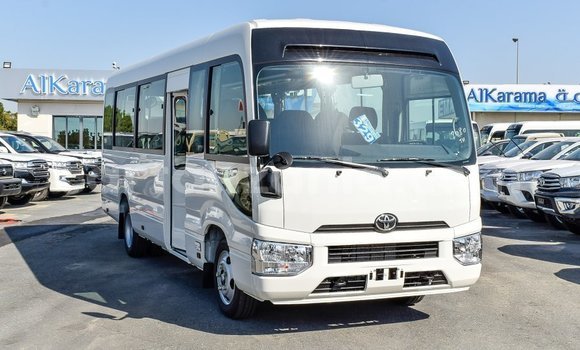 Nunua Imported Toyota Coaster Nyeupe Gari ndani ya Import - Dubai nchini Arusha Nunua Imported Toyota Coaster Nyeupe Gari ndani ya Import - Dubai nchini Arusha