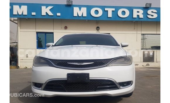 Buy Import Chrysler 200 White Car in Import - Dubai in Arusha Buy Import Chrysler 200 White Car in Import - Dubai in Arusha