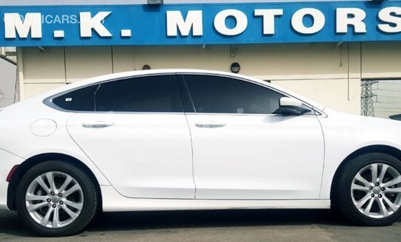 Buy Import Chrysler 200 White Car in Import - Dubai in Arusha Buy Import Chrysler 200 White Car in Import - Dubai in Arusha