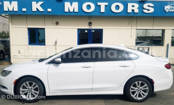 Buy Import Chrysler 200 White Car in Import - Dubai in Arusha Buy Import Chrysler 200 White Car in Import - Dubai in Arusha
