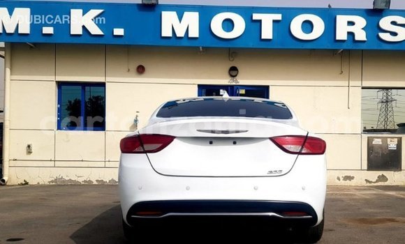 Buy Import Chrysler 200 White Car in Import - Dubai in Arusha Buy Import Chrysler 200 White Car in Import - Dubai in Arusha