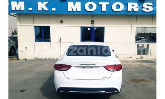 Buy Import Chrysler 200 White Car in Import - Dubai in Arusha Buy Import Chrysler 200 White Car in Import - Dubai in Arusha