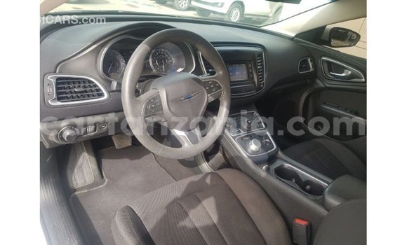 Buy Import Chrysler 200 White Car in Import - Dubai in Arusha Buy Import Chrysler 200 White Car in Import - Dubai in Arusha