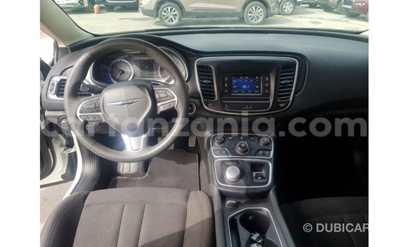 Buy Import Chrysler 200 White Car in Import - Dubai in Arusha Buy Import Chrysler 200 White Car in Import - Dubai in Arusha