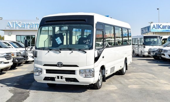 Buy Import Toyota Coaster White Car in Import - Dubai in Arusha Buy Import Toyota Coaster White Car in Import - Dubai in Arusha