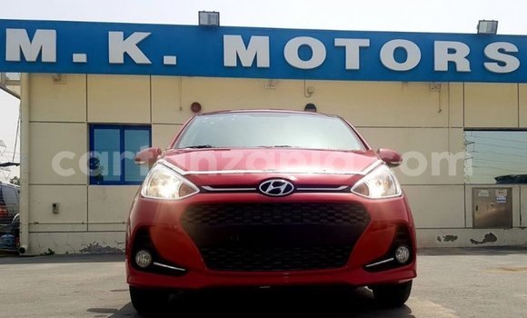 Buy Import Hyundai i10 Red Car in Import - Dubai in Arusha Buy Import Hyundai i10 Red Car in Import - Dubai in Arusha