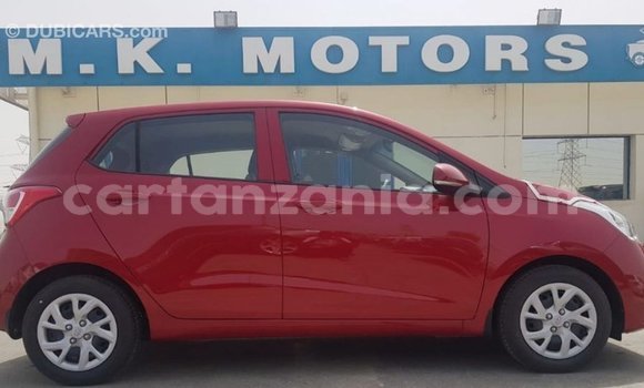 Buy Import Hyundai i10 Red Car in Import - Dubai in Arusha Buy Import Hyundai i10 Red Car in Import - Dubai in Arusha