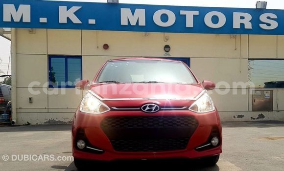 Buy Import Hyundai i10 Red Car in Import - Dubai in Arusha Buy Import Hyundai i10 Red Car in Import - Dubai in Arusha