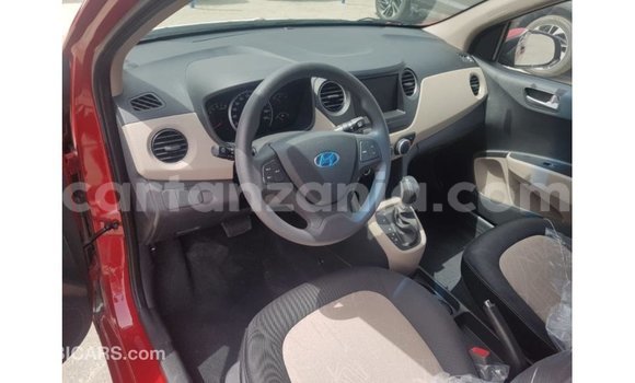 Buy Import Hyundai i10 Red Car in Import - Dubai in Arusha Buy Import Hyundai i10 Red Car in Import - Dubai in Arusha
