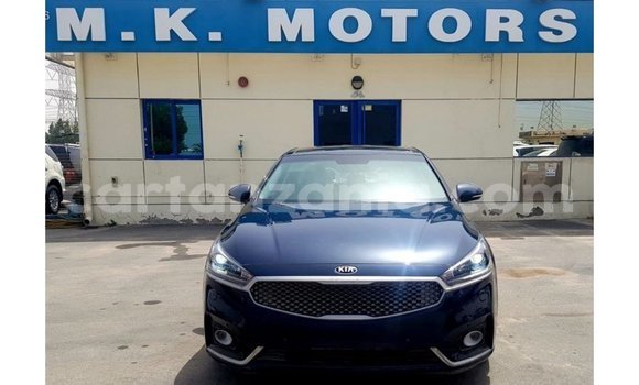 Buy Import Kia Cadenza Blue Car in Import - Dubai in Arusha Buy Import Kia Cadenza Blue Car in Import - Dubai in Arusha