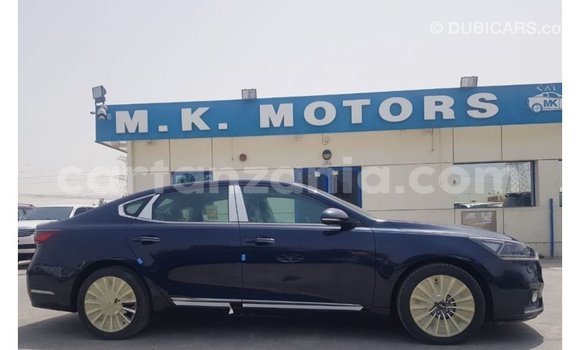 Buy Import Kia Cadenza Blue Car in Import - Dubai in Arusha Buy Import Kia Cadenza Blue Car in Import - Dubai in Arusha