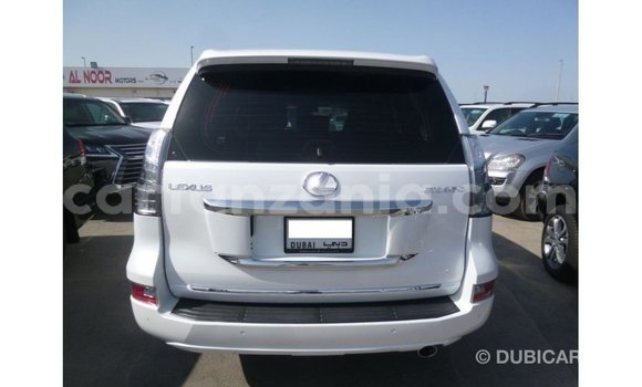 Buy Import Lexus GX White Car in Import - Dubai in Arusha Buy Import Lexus GX White Car in Import - Dubai in Arusha
