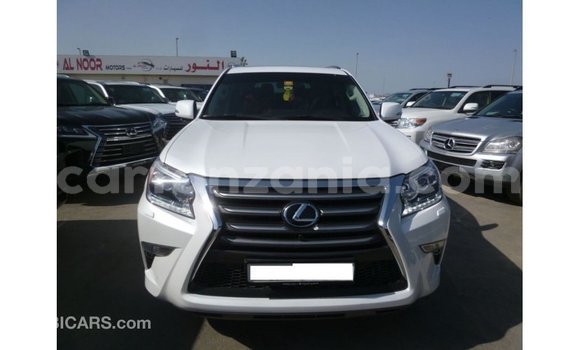 Buy Import Lexus GX White Car in Import - Dubai in Arusha Buy Import Lexus GX White Car in Import - Dubai in Arusha