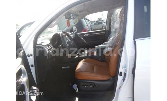 Buy Import Lexus GX White Car in Import - Dubai in Arusha Buy Import Lexus GX White Car in Import - Dubai in Arusha