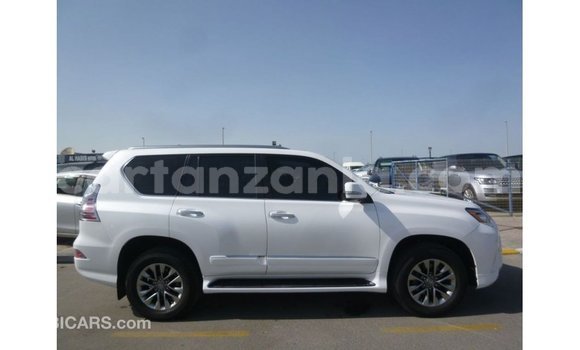 Buy Import Lexus GX White Car in Import - Dubai in Arusha Buy Import Lexus GX White Car in Import - Dubai in Arusha
