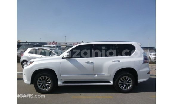 Buy Import Lexus GX White Car in Import - Dubai in Arusha Buy Import Lexus GX White Car in Import - Dubai in Arusha