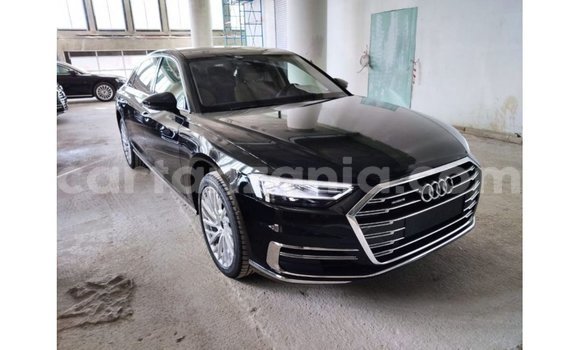 Buy Import Audi A8 Black Car in Import - Dubai in Arusha