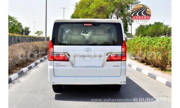 Buy Import Toyota Granvia White Car in Import - Dubai in Arusha Buy Import Toyota Granvia White Car in Import - Dubai in Arusha