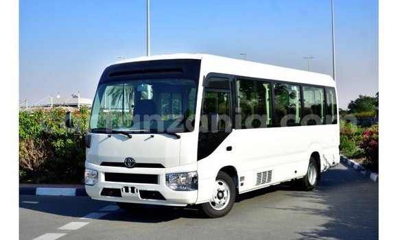 Buy Import Toyota Coaster White Car in Import - Dubai in Arusha Buy Import Toyota Coaster White Car in Import - Dubai in Arusha