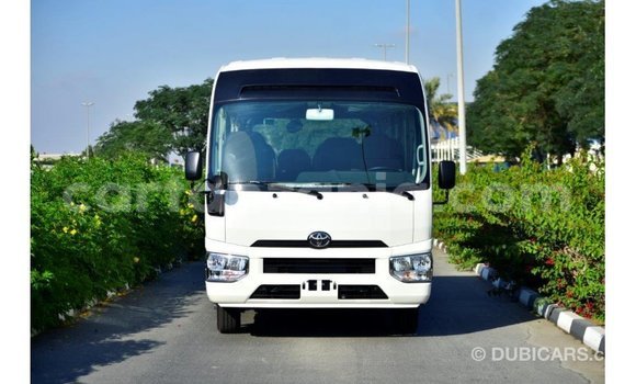 Buy Import Toyota Coaster White Car in Import - Dubai in Arusha Buy Import Toyota Coaster White Car in Import - Dubai in Arusha