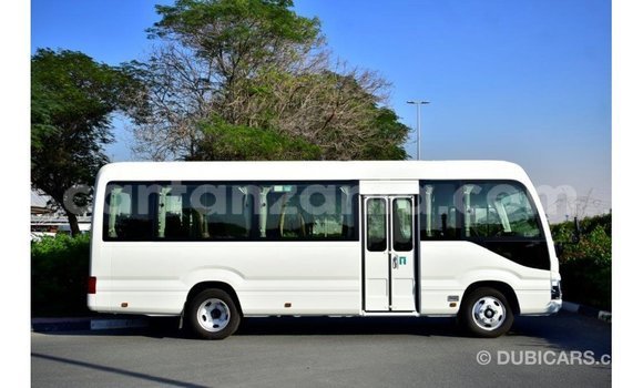 Buy Import Toyota Coaster White Car in Import - Dubai in Arusha Buy Import Toyota Coaster White Car in Import - Dubai in Arusha