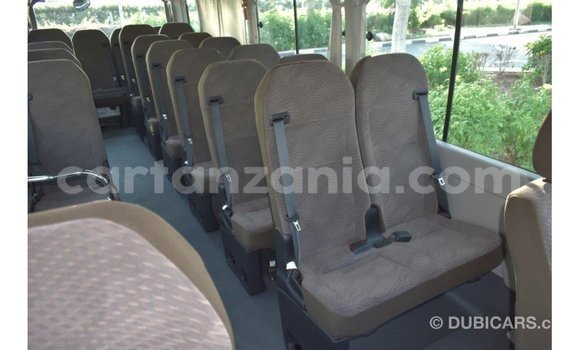 Buy Import Toyota Coaster White Car in Import - Dubai in Arusha Buy Import Toyota Coaster White Car in Import - Dubai in Arusha