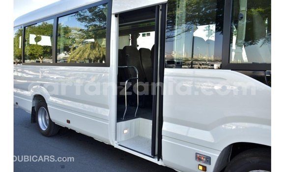Buy Import Toyota Coaster White Car in Import - Dubai in Arusha Buy Import Toyota Coaster White Car in Import - Dubai in Arusha