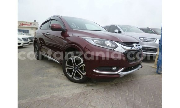 Buy Import Honda Vezel Red Car in Import - Dubai in Arusha