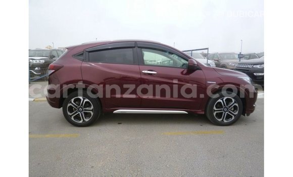Buy Import Honda Vezel Red Car in Import - Dubai in Arusha Buy Import Honda Vezel Red Car in Import - Dubai in Arusha