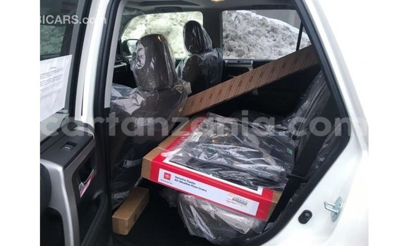 Buy Import Toyota 4Runner White Car in Import - Dubai in Arusha Buy Import Toyota 4Runner White Car in Import - Dubai in Arusha