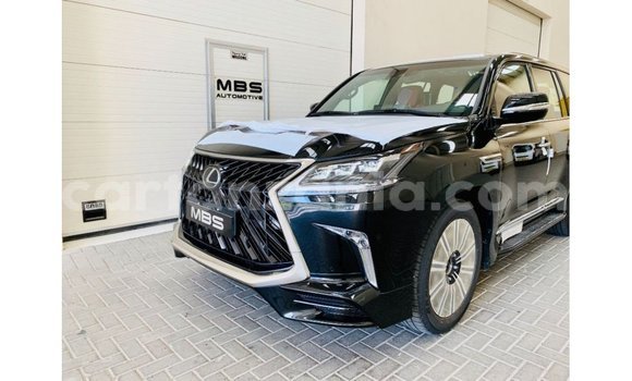 Buy Import Lexus LX Black Car in Import - Dubai in Arusha Buy Import Lexus LX Black Car in Import - Dubai in Arusha