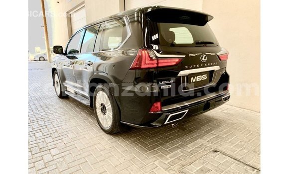 Buy Import Lexus LX Black Car in Import - Dubai in Arusha Buy Import Lexus LX Black Car in Import - Dubai in Arusha