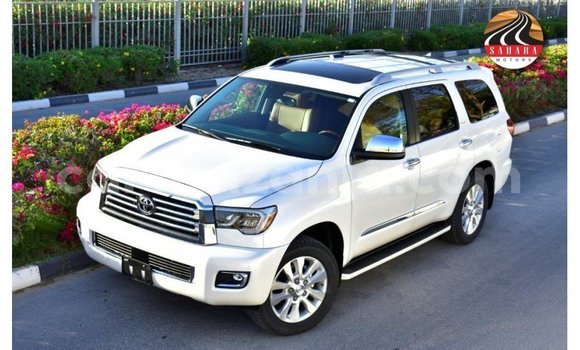 Buy Import Toyota Sequoia White Car in Import - Dubai in Arusha Buy Import Toyota Sequoia White Car in Import - Dubai in Arusha