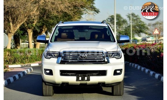 Buy Import Toyota Sequoia White Car in Import - Dubai in Arusha Buy Import Toyota Sequoia White Car in Import - Dubai in Arusha