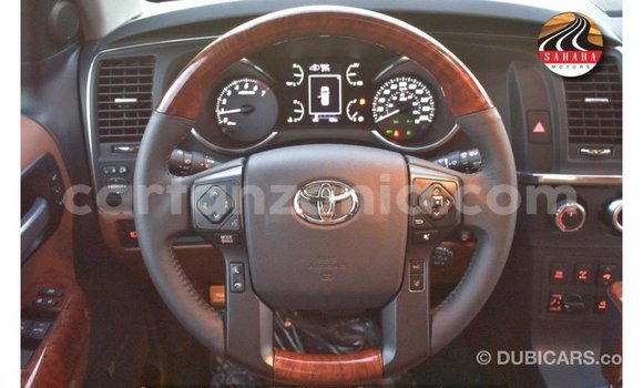 Buy Import Toyota Sequoia White Car in Import - Dubai in Arusha Buy Import Toyota Sequoia White Car in Import - Dubai in Arusha