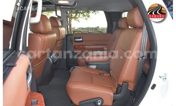 Buy Import Toyota Sequoia White Car in Import - Dubai in Arusha Buy Import Toyota Sequoia White Car in Import - Dubai in Arusha