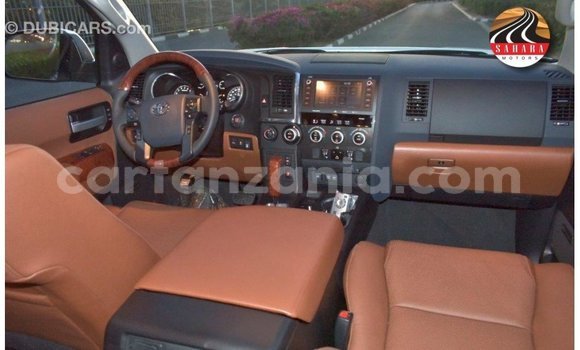 Buy Import Toyota Sequoia White Car in Import - Dubai in Arusha Buy Import Toyota Sequoia White Car in Import - Dubai in Arusha